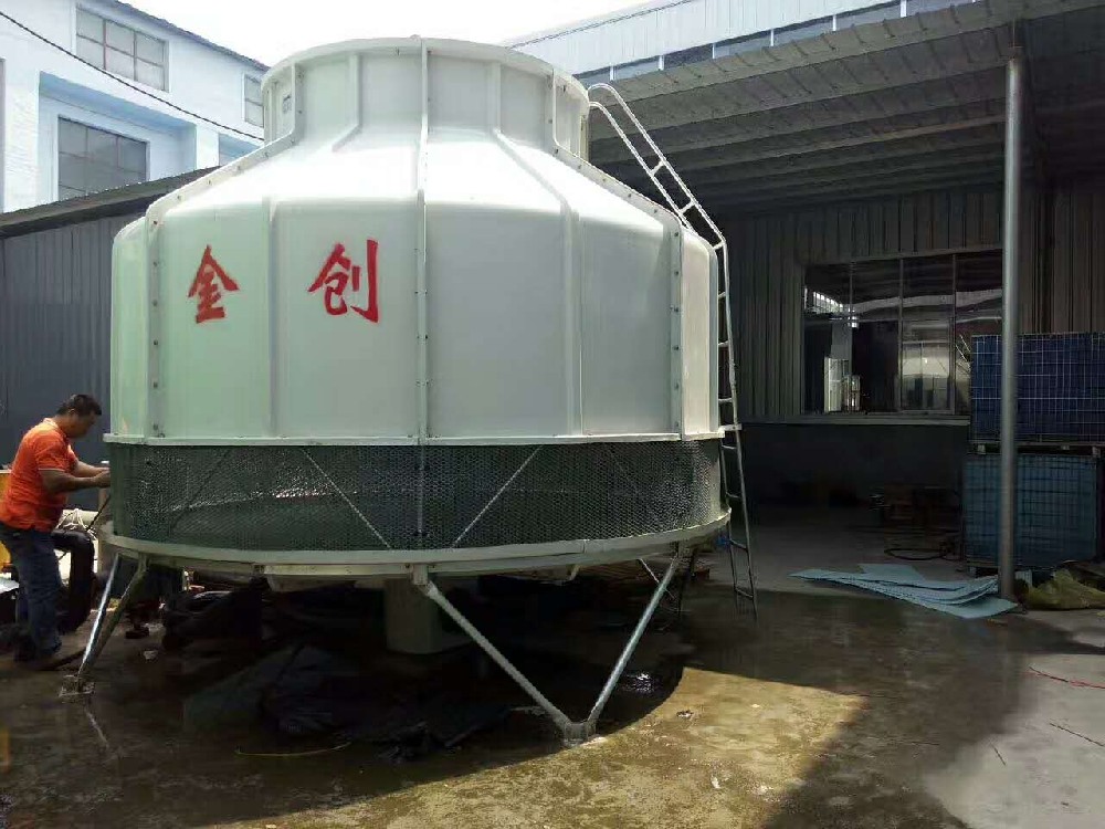 圓形逆流式玻璃鋼冷卻塔參數表！